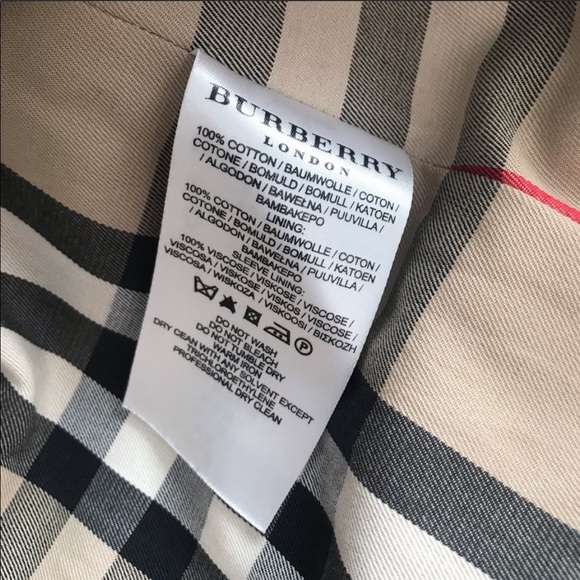 Like new Burberry Westminster long trench coat 8 - Picture 5 of 5